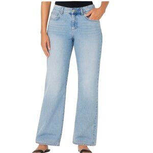 NEW Etica Denim Amis Relaxed Fit Boot Cut Jeans in Atwater Size 25 Button-fly